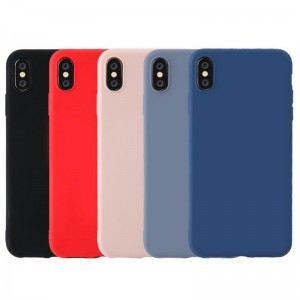 Hot sælgende silikone iphone etui til iphone XS