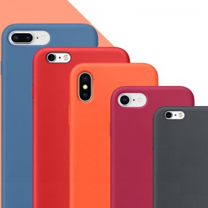 silikonetelefon taske i høj kvalitet til iphone xs, xr, max