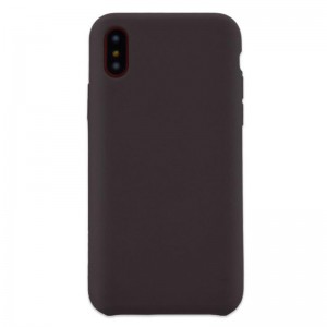 Til iPhone X-kufferter Bløde silikone-telefon-kufferter Silikone Cover Mobiltelefon Mobil Bagside