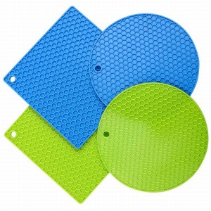 Hot sælge silikone kop puder antislip silikone coaster pad matte